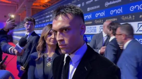 Lautaro Martinez: "Nel momento in cui Bove è caduto per terra, per l'Inter la gara era finita"