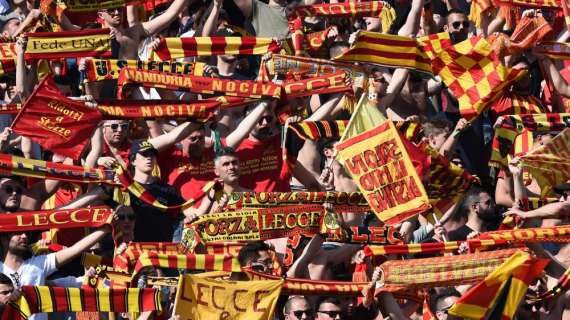 Lecce, 5° club a raggiungere la doppia promozione nelle ultime 5 stagioni
