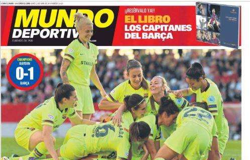 Mundo Deportivo apre col Barcellona Femenì: “Grandiosas”