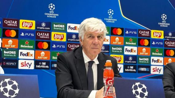 Atalanta, Gasperini: "Sul rigore si è detto tutto, non faremo mai leva su quell'aspetto"