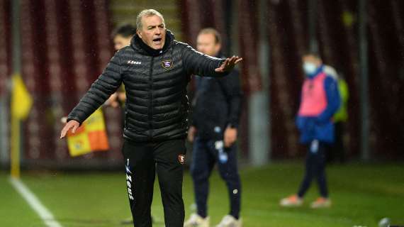 Salernitana, Castori: "Soddisfatto del mercato, gran secondo tempo"