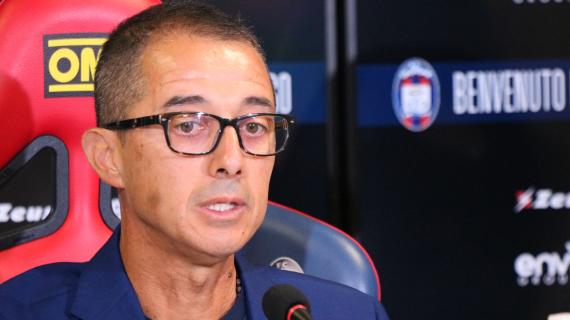 Crotone, Longo si gioca tutto a Monopoli: corsa a due per l'eventuale sostituzione