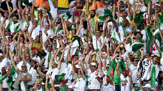 Invasione di campo al termine di Algeria-Costa d'Avorio, la CAF multa le due Federazioni