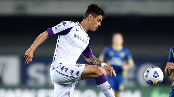 Martinez Quarta in campo durante Fiorentina-Juve. E scatta un altro bonus per il River Plate