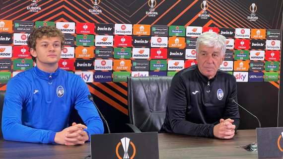 VIDEO - "C'è spirito di rivalsa dopo il ko col Napoli". Rivedi Scalvini prima dell'Europa League