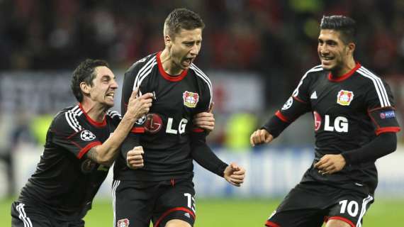 Leverkusen, sconfitta alla prima per Bosz: "M'Gladbach più efficace"