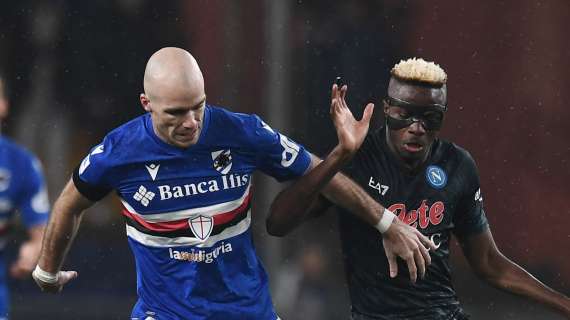 Le pagelle della Sampdoria - La difesa alza il muro, Audero salva, Winks il metronomo