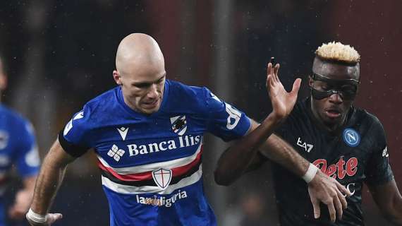 Le pagelle della Sampdoria - Nuytinck unico baluardo, Murru colpevole, Djuricic impalpabile