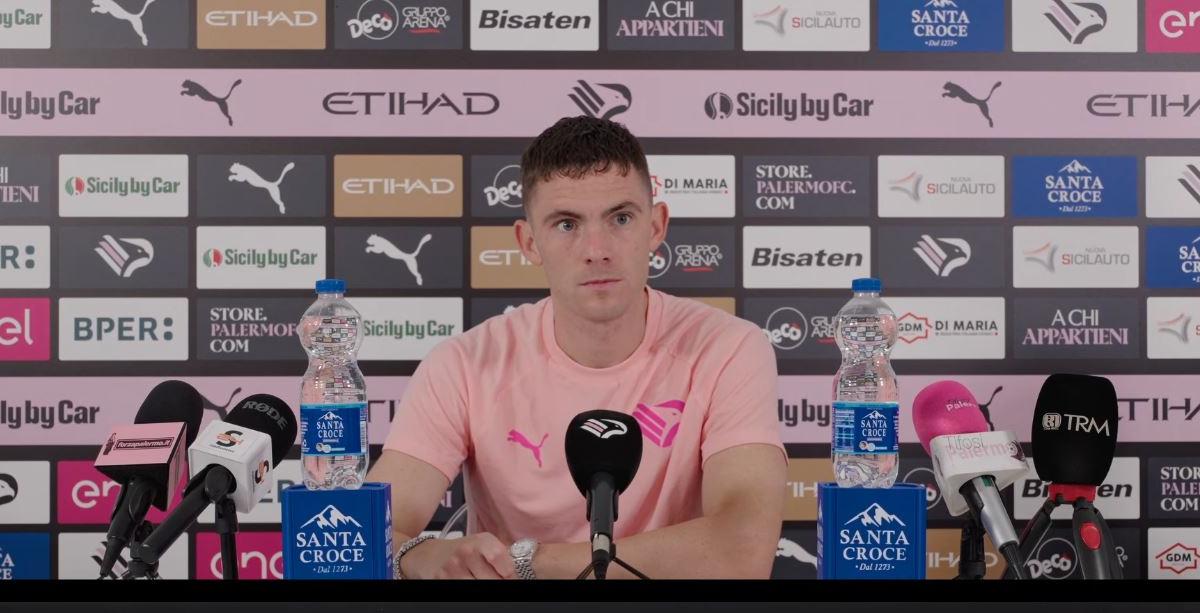 Palermo, Estevez: “Ho scelto subito i rosanero. Qui si respira un’atmosfera da Argentina”