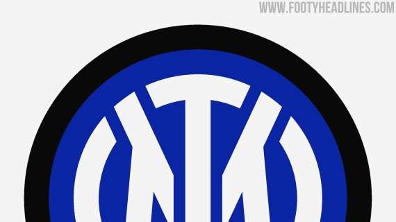 Inter, il nuovo logo potrebbe esordire già ad aprile. Ipotesi gara interna con il Cagliari