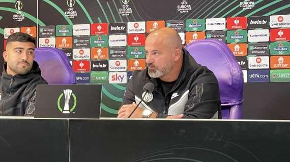 Stankovic: "Ferencvaros club organizzatissimo, la Fiorentina è più forte di un anno fa"