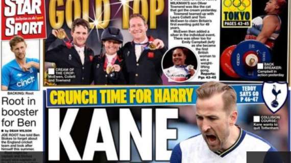 Le aperture inglesi - Kane non si presenta agli allenamenti e chiede la cessione: è scontro
