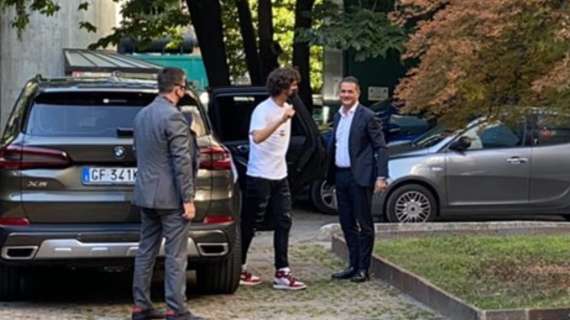 TMW - Adli-Milan, iniziate le visite mediche del centrocampista a La Madonnina