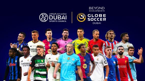 Globe Soccer Awards, già espressi oltre 70 milioni di voti