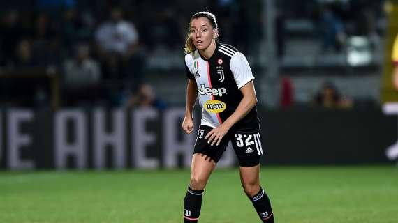 Juventus Women, Sembrant: "Due belle partite prima di cominciare la stagione"