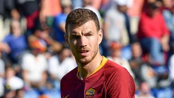 Roma, Dzeko ai saluti: ha già un'intesa con il West Ham