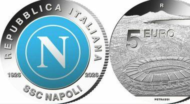1926 nascono Napoli e Fiorentina, la Zecca le celebra con due monete da 5 euro