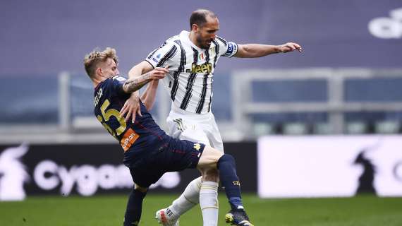 Chiellini giura amore alla Juventus: "Io e Buffon non saremo mai un problema"