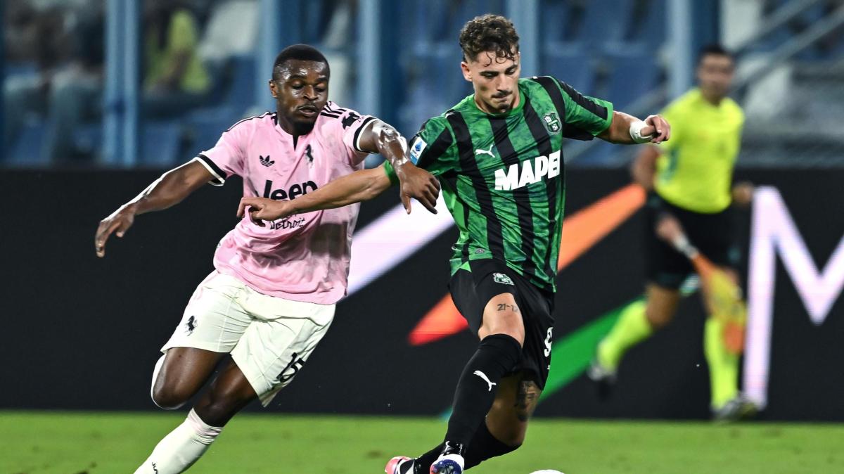 Il Sassuolo non punge, la Juventus gioca ma è imprecisa: al Mapei è 0-0 all'intervallo