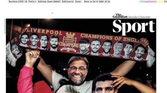 Le aperture in Inghilterra - Il Liverpool non si ferma: Klopp vuole trofei e record