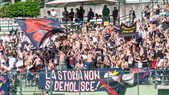 Crisi Sambenedettese, i giocatori annunciano: "Stato d'agitazione. Stop alle attività da domenica"