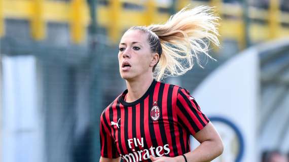 UFFICIALE: Milan femminile, Vitale annuncia l'addio. Nel futuro ci sarà la Fiorentina