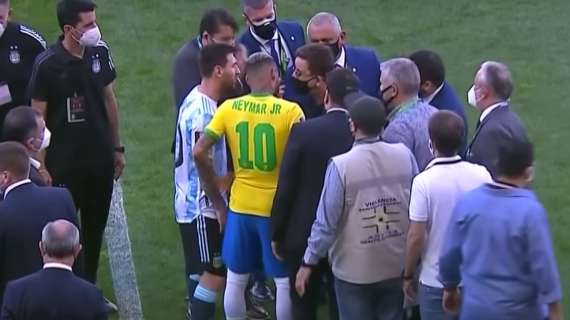 Brasile-Argentina non verrà rigiocata. A settembre l'incontro fu interrotto dalle autorità sanitarie