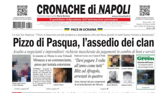 Cronache di Napoli: "Italiano in pole come futuro allenatore. De Laurentiis pensa al mercato"
