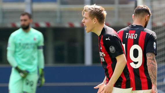 Milan, previsto un rilancio dell'Eintracht Francoforte per Hauge