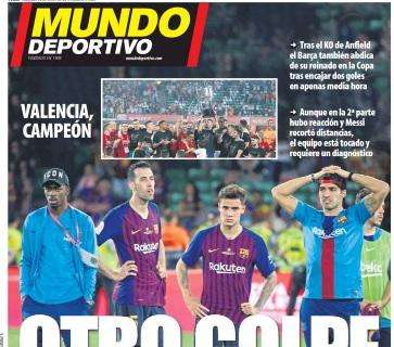 Barça sconfitto in Coppa del Re, Mundo Deportivo: "Altro colpo"