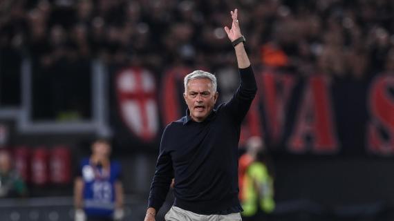 Mourinho e le scuse a un giornalista dopo Roma-Empoli 7-0: "Sei sempre stato corretto"