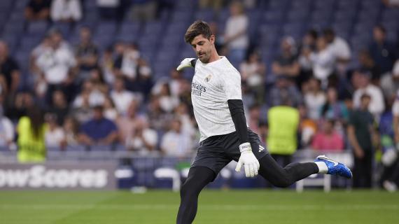 Courtois: "Rodrygo? Tutti si sentono valorizzati. Le polemiche vengono dall'esterno"