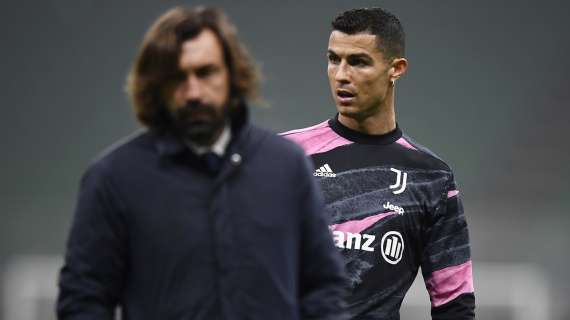 La Gazzetta dello Sport: "Juventus, il rapporto tra Pirlo e Ronaldo è a prova di cambio"