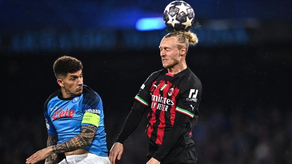 Domani Atalanta-Milan, Kjaer verso il forfait: il danese non sarà a disposizione