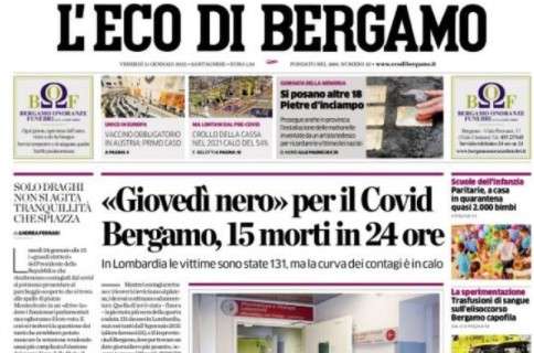 Pessina a L'Eco di Bergamo: "Ho vinto con l'Italia, voglio un trofeo anche con la Dea"