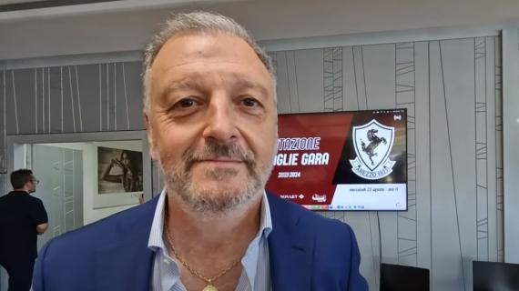 Pres. Arezzo: "Mercato? Un’uscita e un’entrata, ma il budget iniziale non verrà sforato"