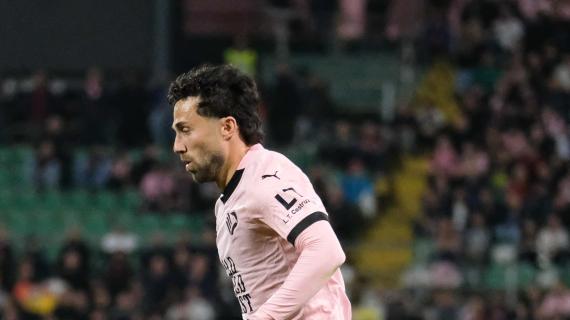 Palermo-SudTirol, i convocati di Dionisi: rientra anche Di Francesco. Gomis unico assente