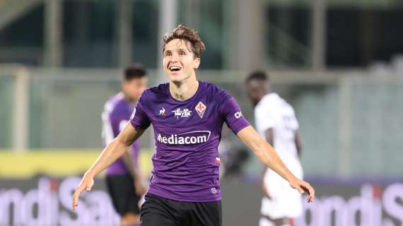 Fiorentina, si apre l'asta per Chiesa: c'è anche il Milan, Juve e Inter in attesa
