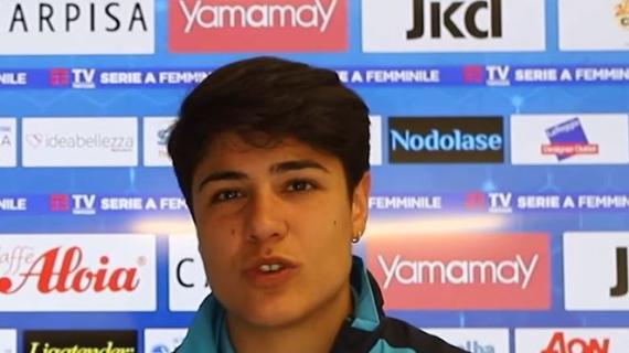 UFFICIALE: Paola Di Marino sarà una calciatrice del Napoli femminile per la 16ª stagione