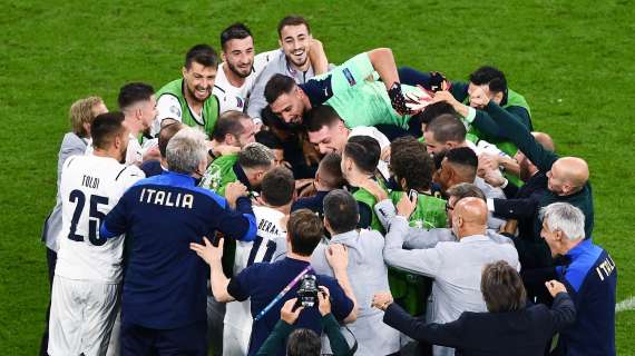 Italia-Spagna, la Roja fa ancora più possesso di noi: media del 77% contro il 57