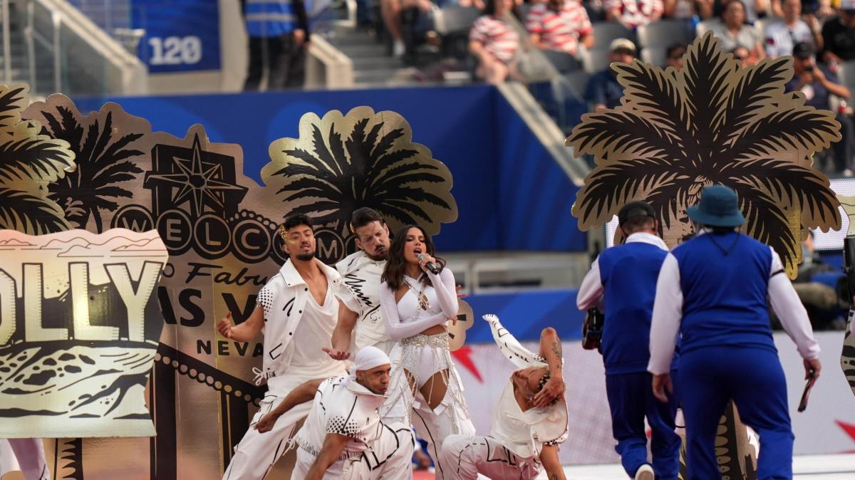 Mondiali: Anitta protagonista della cerimonia d'apertura per l'esodio della nazionale USA