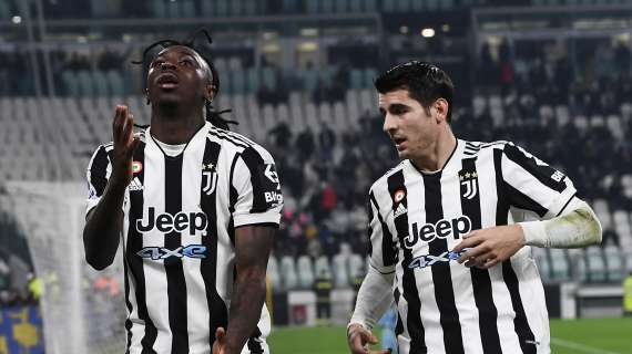 Juve, se non gioca Vlahovic tocca a Kean-Morata: il punto sui riscatti dei due attaccanti