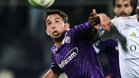 Fiorentina, Lopez: "Ora sto bene nella testa e questo si vede anche in campo"