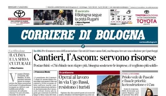 Italiano adocchia il mercato, Il Corriere di Bologna intitola: "Si scalda la pista Rugani"