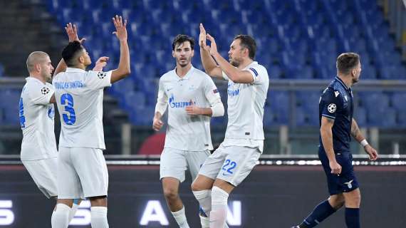 Lazio-Zenit 3-1, Kerzhakov: "La Champions non perdona. Se sbagli, sei punito"