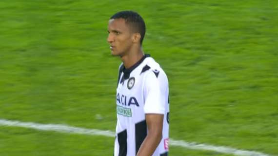 Udinese, Becao: "Questo ambiente mi fa giocare sereno"
