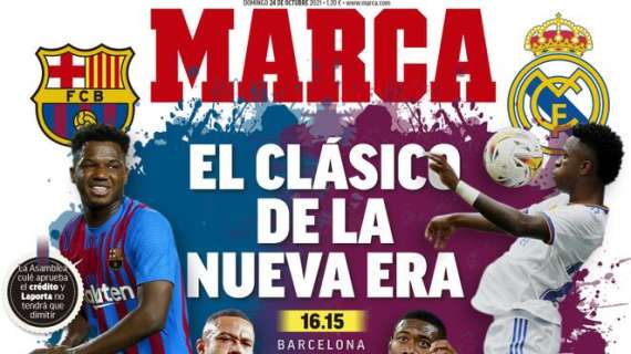 Le aperture spagnole - E' il giorno di Barcellona-Real Madrid, il Clasico della nuova era