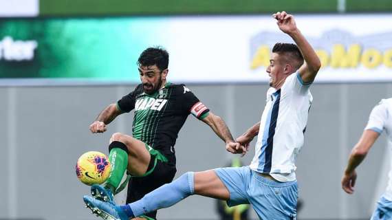 Sassuolo-Lazio 1-2. Caicedo al 91' regala il 5° successo di fila ai capitolini