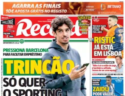 Le aperture portoghesi - Mou special one. Ristic al Benfica