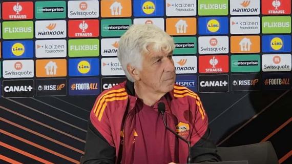 Roma, Gasperini: "Dybala e Bailey li ritroveremo dopo la sosta"
